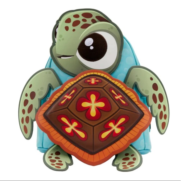 Loungefly Finding Nemo Squirt Cosplay Mini Backpack - Picture 2 of 6